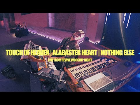 Touch Of Heaven / Alabaster Heart / Nothing Else + Crazy Reprise 🤯🔥 | Keys Cam | MD Cam | In-ear Mix