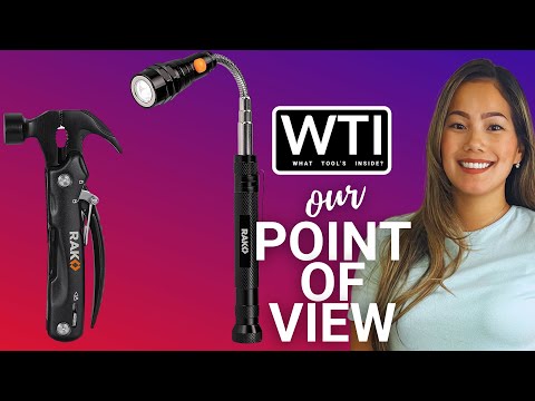 RAK Multi-Tool Hammer Set - WTI product video review