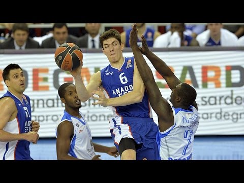 Highlights: Anadolu Efes Istanbul-Dinamo Banco di Sardegna Sassari 