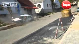 Rally Accident   7 injured, 1 in critical condition