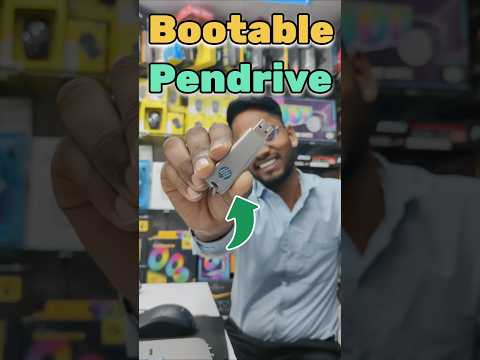 How to make Bootable pendrive ✅ l Mini Vlog l #shorts #vlog #minivlog
