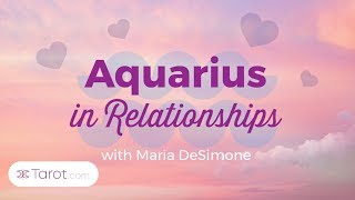 Aquarius in Relationships & in Bed