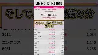 日本株 #株初心者 #株式投資 #投資の勉強 #資産運用 #お金の勉強 #資産形成 #配当金活 #長期投資 #日本株投資 #youtubeshorts #投資