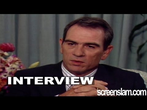 Under Siege: Tommy Lee Jones "William Stranix" Exclusive Interview | ScreenSlam