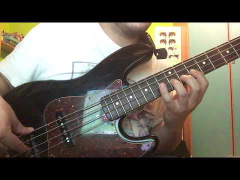 Marco Mistrangelo's solo on Brasilified (Bass Cover by Iury Perchinunno)