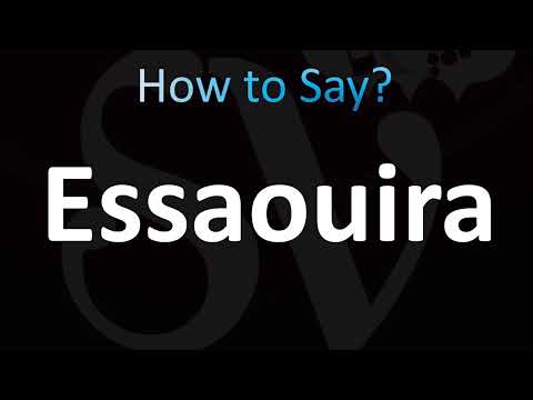 How to Pronounce Essaouira, Morocco (CORRECTLY!)