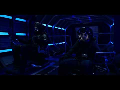 The Expanse - The Rocinante Shoots Back And Disables The Pella Ship