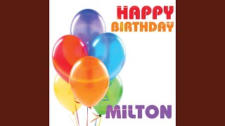 Happy Birthday Milton