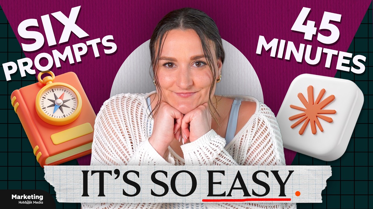I Turned 6 Prompts into a Full Content Strategy in Under An Hour