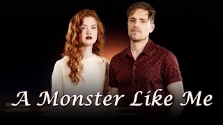 Mørland &amp; Debrah Scarlett - A Monster Like Me | Lyrics HQ (Eurovision 2015 Norway)