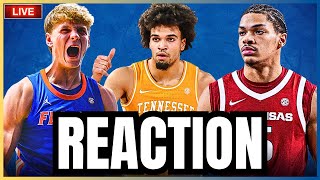 SEC Basketball Reaction: 2026 SEC Tournament Bracket Revealed