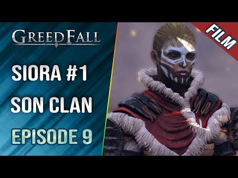 GreedFall FR film #9 Siora #1 Aider son clan, trouver la reine Bladnid, les ruines (Siora sidequest)
