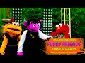 Furry Friends Halloween Dance Party October 6th 5PM Performance Sesame Place Spooktacular