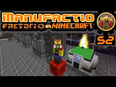 Jim in Manufactio Minecraft E52 - Reaction Chamber