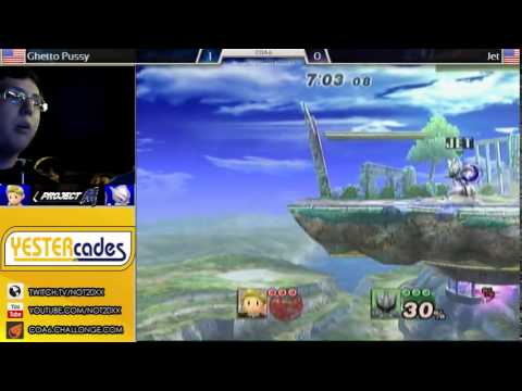 COA 6 Project M - GP (Lucas) vs HBA Jet (Sonic, Mewtwo) Losers Round 6
