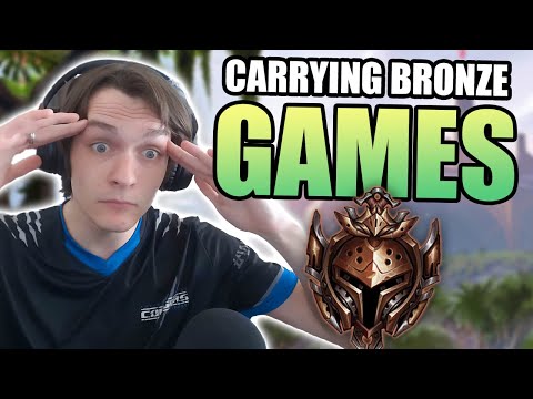 Carry Low Elo Through TOP KINGDOM | Bronze Kled Coaching