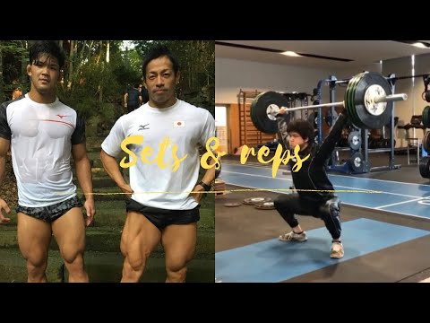 Japan Judo team's full training split (sets and reps included)