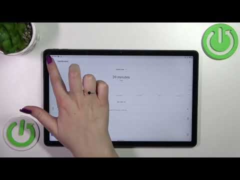 Lenovo TAB M11 Plus - How to Check Screen Time | Check Time Spend on Every APP