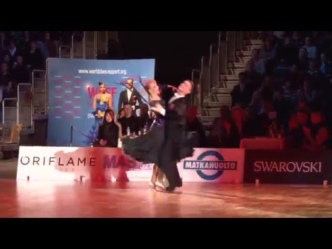 Dmitry Zharkov - Olga Kulikova | Final Quickstep | Finland Open 2016 Grand Slam