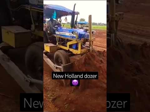 New Holland dozer tractor #shorts #shortsfeed #dozer #newholland3630 newh