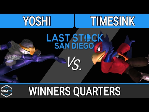 LSSD 92 - B2S | Yoshi (Sheik) vs. 12YAN | Timesink (Falco) - SSBM Winners Quarters - Smash Melee