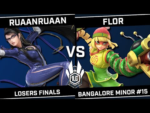 RuaanRuaan (Bayonetta) vs FLOR (Min Min) - ILG Bangalore Minor #15 - Losers Finals