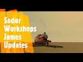 Sodor Workshops James Updates