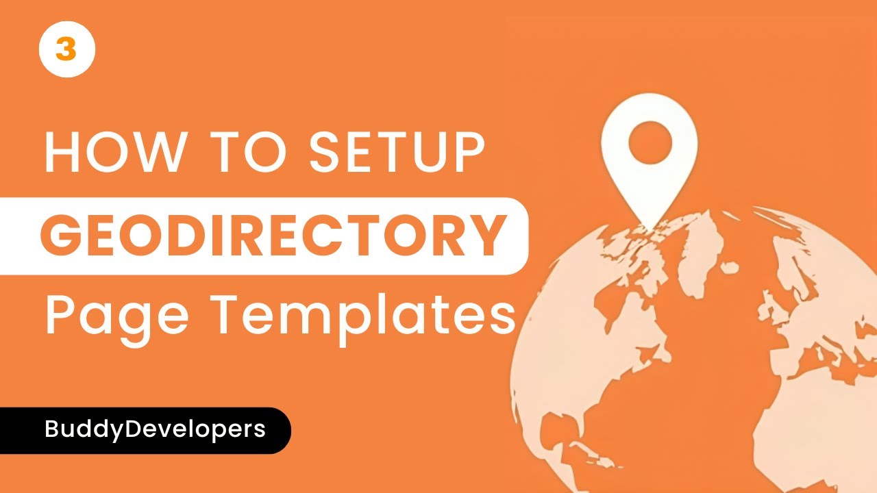 Step3: GeoDirectory page templates