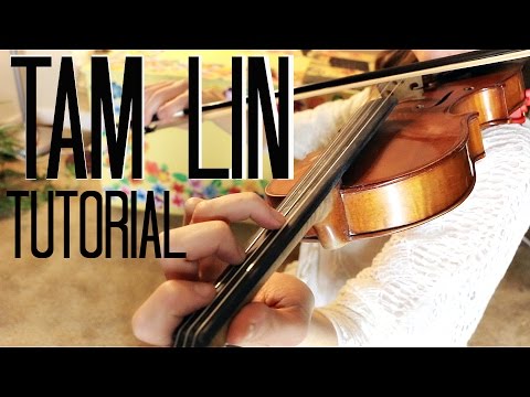 Tam Lin (The Glasgow Reel) - Beginner Fiddle Tutorial!