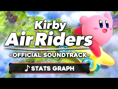 Stats Graph - City Trial - Kirby Air Riders [OST]