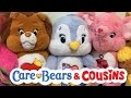 Carebear And Cousins Plushie Review Care Bear Collection Video