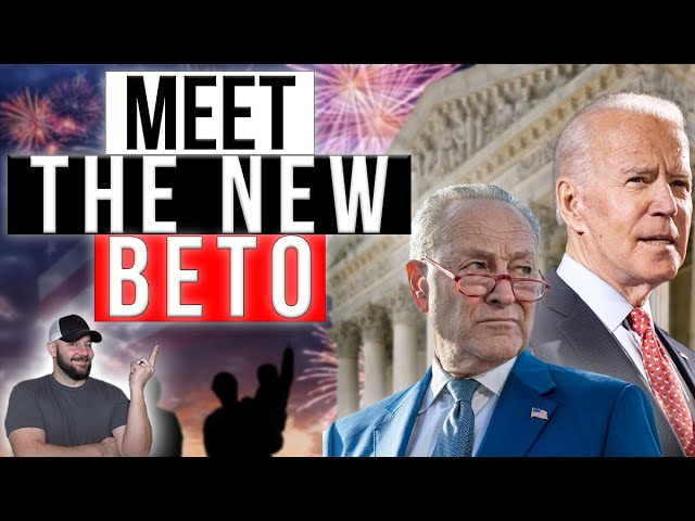 Dems Have A New Beto For US Senate... Did You Miss Screaming And Ranting On Stage About Gun Control?