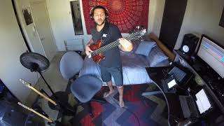Video thumbnail for Modulus Quantum 5 (Fretless) by Jacob Miranda