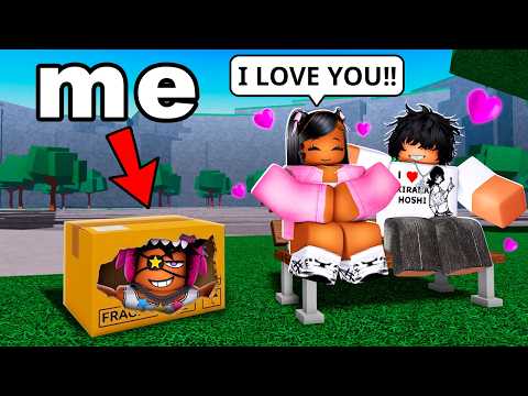 I Caught My GIRLFRIEND as a BOX in Roblox..