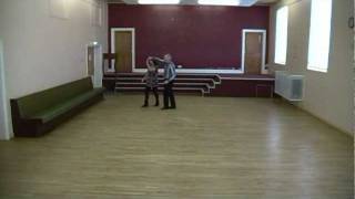 ROLL THAT BARREL OUT  ( Western Partner Dance )