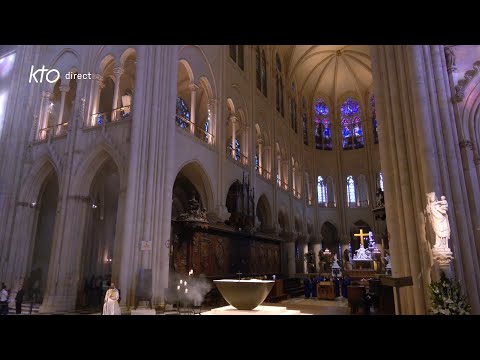 Vêpres du 1er octobre 2025 à Notre-Dame de Paris