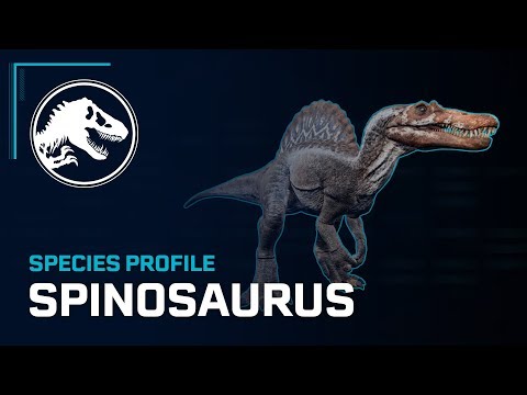 Species Profile - Spinosaurus
