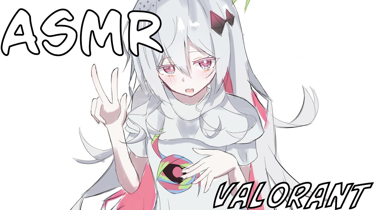 【音量注意】恥ずかしいからVALOしながらASMRするよ