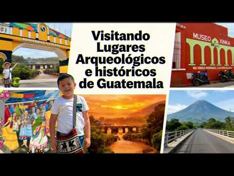 Lugares Arqueológicos e Historicos de Guatemala - CUILAPA SANTA ROSA.