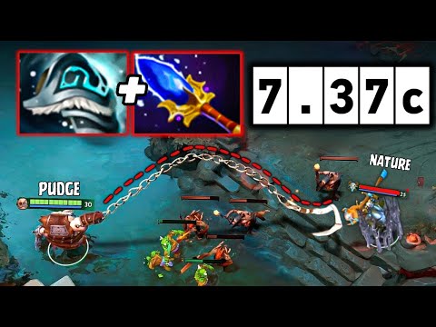 Brutal Burn Midlane Aghanim + Shiva 21Kills Rampage in Divine Rank 🔥 Pudge Dota 2