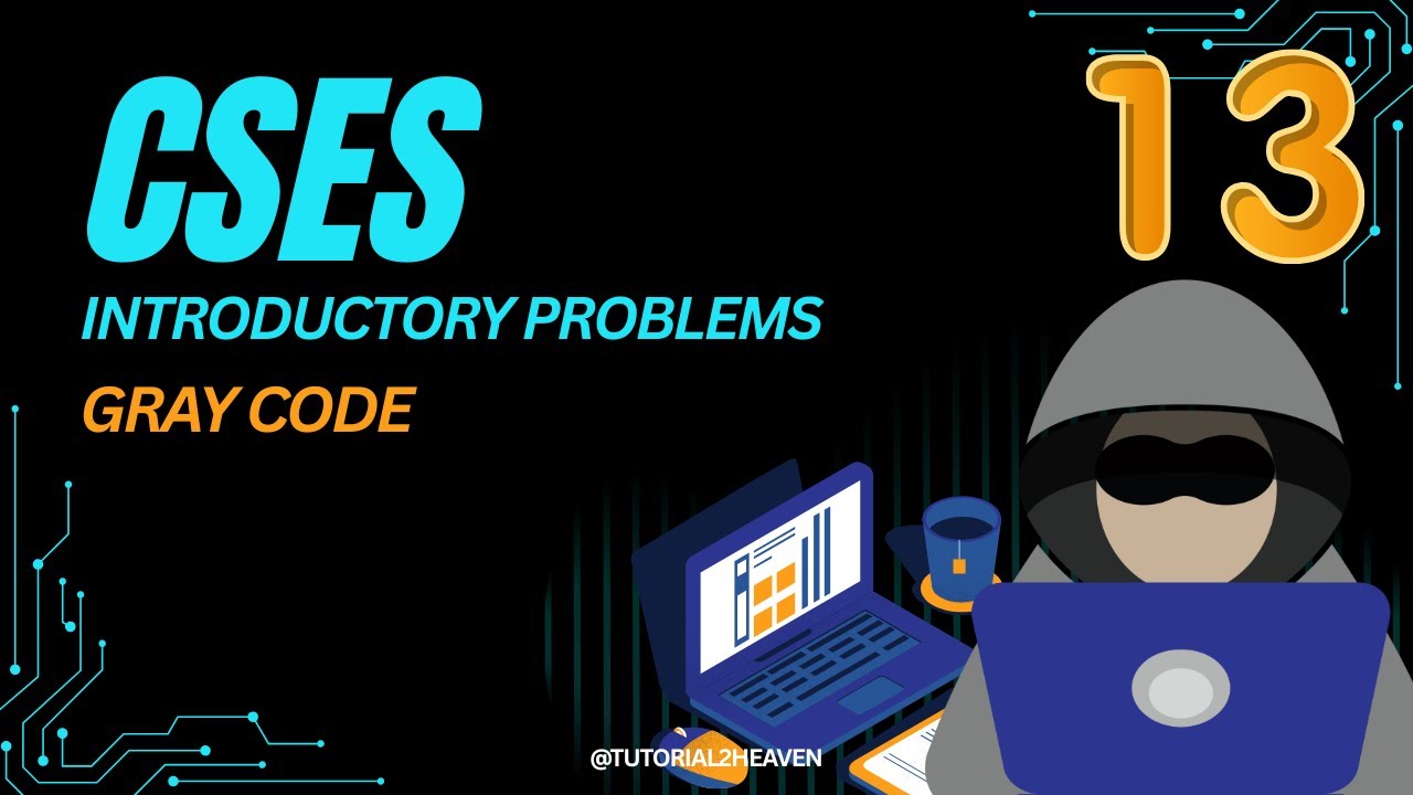 CSES Gray Code Explained | One Observation, Full Solution