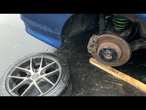 Installing My 15mm Wheel Spacers