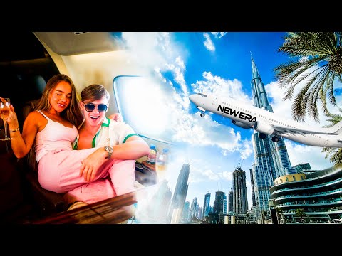 SENDING IT ON A $10,000,000 PRIVATE JET FROM IBIZA TO DUBAI