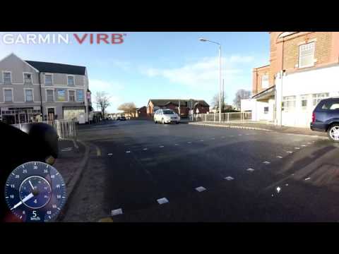 cycling from prestatyn to talacre and home