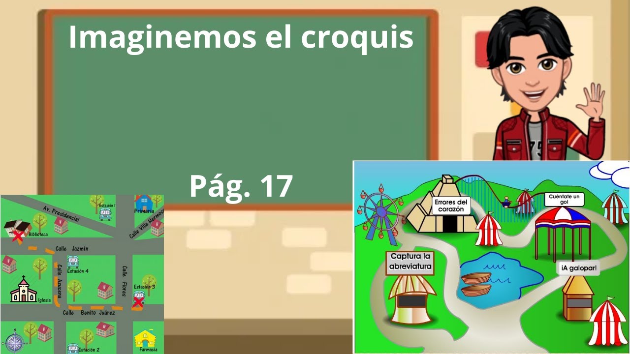 Watch Imaginemos el croquis 3° Grado La entidad donde vivo Pág. 17 Now Imaginemos el croquis 3° Grado La entidad donde vivo Pág. 17
