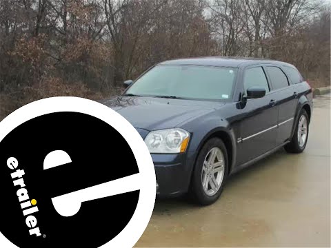 etrailer | 2005 Dodge Magnum Curt Trailer Hitch Receiver: Complete Installation