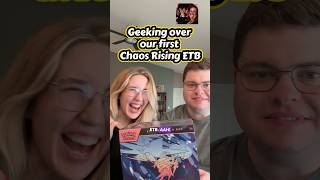 Who’s hyped for Chaos Rising 🙋‍♀️ #chaosrising #pokemon #pokemoncards
