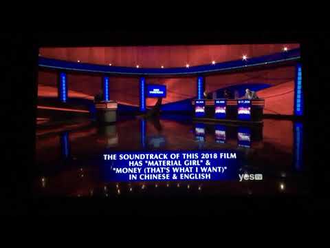 Final Jeopardy, lock game - Ed Condon Day 3 (10/17/19)