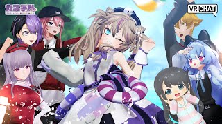 【全員3D】カスチルが夏を連れてきたよ！【VRChat】