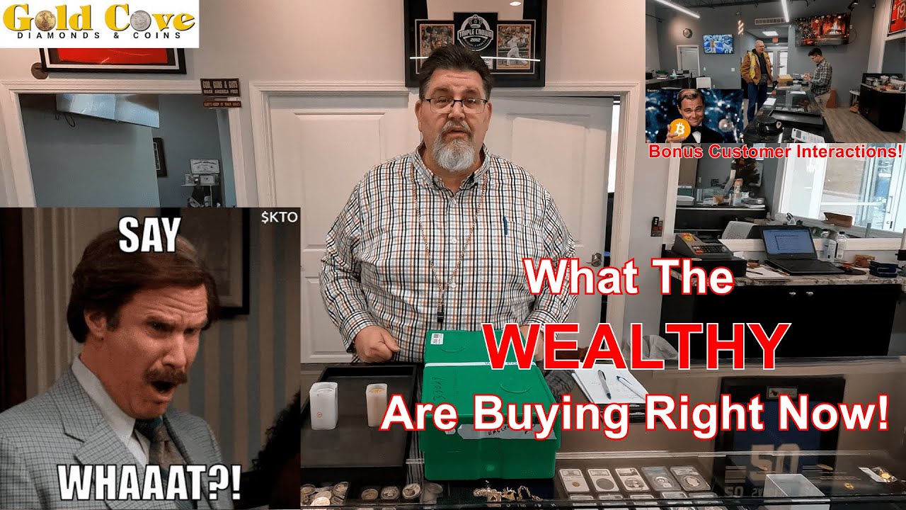 What The Wealthy Are Buying RIGHT NOW!!! Gold Eagles?! Silver Eagles?! Are YOU Too Late?!